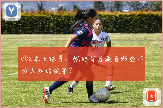 cba本土球员，崛起背后藏着哪些不为人知的故事？